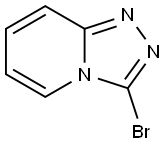 3-Bromo-[1,2,4]triazolo[4,3-a]pyridine 구조식 이미지