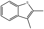 2,3-DIMETHYLBENZOTHIOPHENE 구조식 이미지