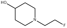 4-피페리디놀,1-(2-플루오로에틸)-(9CI) 구조식 이미지