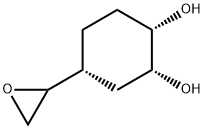 1,2-Cyclohexanediol, 4-(2R)-oxiranyl-, (1S,2S,4R)- (9CI) Structure