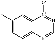 1,2,4-벤조트리아진,7-플루오로-,1-옥사이드(9CI) 구조식 이미지