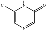 6-CHLORO-2-HYDROXYPYRAZINE Structure