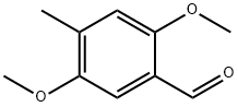 2,5-DIMETHOXY-4-METHYLBENZALDEHYDE Structure