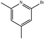 2-BROMO-4,6-DIMETHYLPYRIDINE Structure