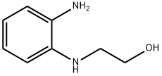 2-[(2-아미노페닐)아미노]에탄올염화물 구조식 이미지