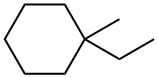 1-ETHYL-1-METHYLCYCLOHEXANE Structure