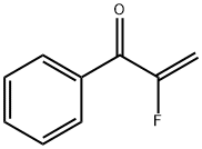 2-Propen-1-one, 2-fluoro-1-phenyl- (9CI) Structure