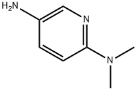N2,N2-디메틸피리딘-2,5-디아민 구조식 이미지