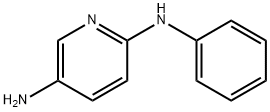 N~2~-phenylpyridine-2,5-diamine Structure