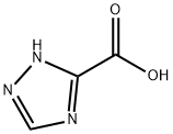 1H-1,2,4-Triazole-3-carboxylic acid  Structure