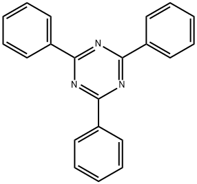 2,4,6-트리페닐-1,3,5-트리아진 구조식 이미지