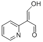 2-Pyridineacetaldehyde,alpha-(hydroxymethylene)-,(alphaZ)-(9CI) Structure