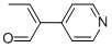 4-Pyridineacetaldehyde,alpha-(hydroxymethylene)-,(alphaZ)-(9CI) Structure