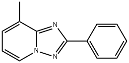 8-Methyl-2-phenyl[1,2,4]triazolo[1,5-a]pyridine Structure