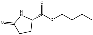 BUTYL (S)-(-)-2-PYRROLIDONE-5-CARBOXYLATE Structure