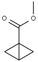 메틸비시클로[1.1.0]부탄-1-카르복실레이트 구조식 이미지