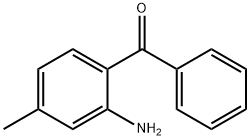 2-AMINO-4-METHYLBENZOPHENONE Structure