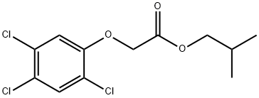 2,4,5-T-ISO-BUTYL ESTER 구조식 이미지