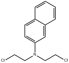 chlornaphazine  Structure