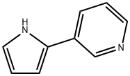 b-Nornicotyrine Structure