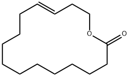 oxacyclohexadec-13-en-2-one  Structure