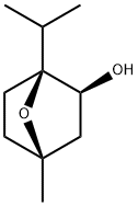 7-Oxabicyclo[2.2.1]heptan-2-ol,4-methyl-1-(1-methylethyl)-,(1S,2S,4S)-(9CI) 구조식 이미지