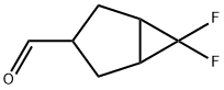 비시클로[3.1.0]헥산-3-카르복스알데히드,6,6-디플루오로-(9CI) 구조식 이미지
