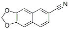 Naphtho[2,3-d][1,3]dioxole-6-carbonitrile Structure