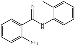 2-AMINO-N-(2-METHYLPHENYL)BENZAMIDE Structure