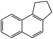 2,3-dihydro-1H-benz[e]indene Structure