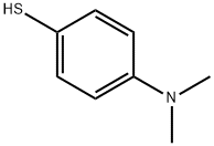4-(dimethylamino)thiophenol 구조식 이미지