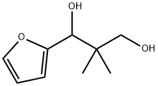 1-(Furan-2-yl)-2,2-diMethylpropane-1,3-diol Structure