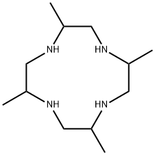 1,4,7,10-Tetraazacyclododecane, 2,5,8,11-tetraMethyl Structure