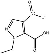 1-에틸-4-니트로-1H-피라졸-5-카르복실산(SALTDATA:무료) 구조식 이미지