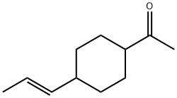 Ethanone, 1-[trans-4-(1E)-1-propenylcyclohexyl]- (9CI) 구조식 이미지