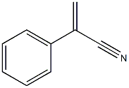 2-Phenylacrylonitrile Structure