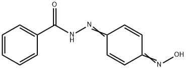 495-73-8 p-benzoquinone 1-benzoylhydrazon-4-oxime