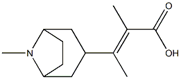 tigloidine 구조식 이미지