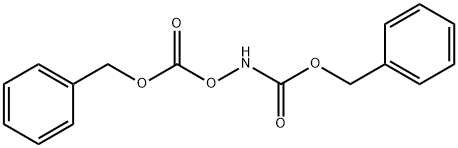 N,O-BIS-(BENZYLOXYCARBONYL)-HYDROXYLAMINE Structure