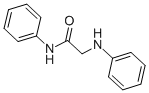 2-아닐리노-N-페닐아세트아마이드 구조식 이미지