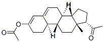 [(8S,9S,10R,13R,14S,17S)-17-acetyl-10,13-dimethyl-2,7,8,9,11,12,14,15, 16,17-decahydro-1H-cyclopenta[a]phenanthren-3-yl] acetate Structure