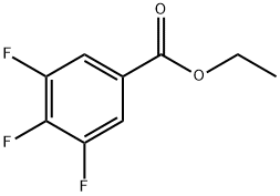 ethyl 3,4,5-trifluorobenzoate 구조식 이미지