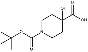 495414-64-7 1-BOC-4-HYDROXY-4-PIPERIDINECARBOXYLIC ACID