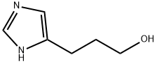 3-(1H-Imidazol-4-yl)-1-propanol Structure