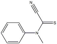 Carbonocyanidothioic  amide,  methylphenyl-  (9CI) 구조식 이미지