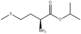 L-Methionine, 1-Methylethyl ester Structure