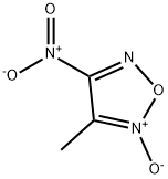 1,2,5-Oxadiazole,3-methyl-4-nitro-,2-oxide(9CI) Structure