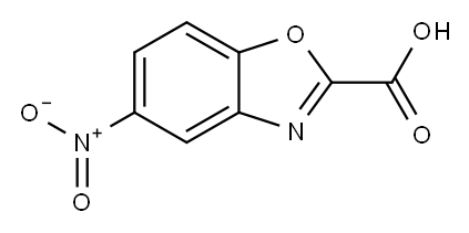 5-NITRO-BENZOOXAZOLE-2-CARBOXYLIC ACID Structure