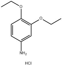 3,4-디에톡시아닐린염화물 구조식 이미지