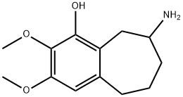 8-Amino-2,3-dimethoxy-6,7,8,9-tetrahydro-5H-benzocyclohepten-1-ol 구조식 이미지